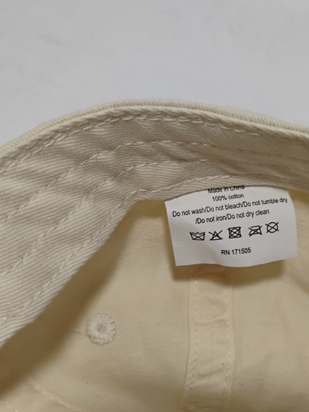 NWT Frasier Sterling Sport Sailboat Hat Cap Womens Adjustable Pink Cream - Picture 8 of 8